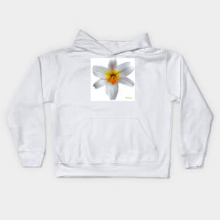 Christmas Lily Kids Hoodie